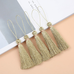 Hot Sale Small Tassel Hanging Tassels Key Chain Wrinkle Resistant Other Lanyards