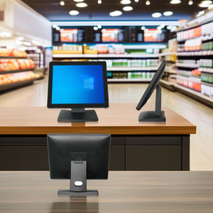 Monitor de Pantalla Táctil <span class=keywords><strong>POS</strong></span> de 10.1 a 21.5 Pulgadas 4:3 con Interfaz Serial USB para Restaurantes, Comercios y Kioscos (Nuevo Soporte VESA) - Product Image 4