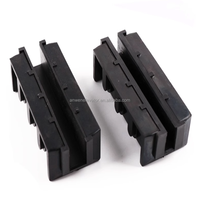 Chaussure de guidage d'ascenseur KONE 3 In110mm 16mm Chaussure de guidage de poids pour rail d'ascenseur