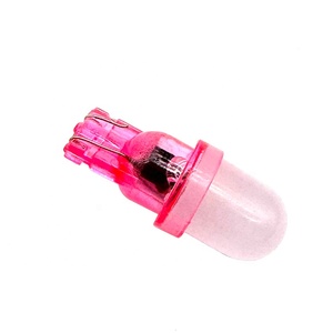 Autodragons OEM Prise transparente AC 6.3V Anti-Ghosting Rose 1 LED Lentille givrée 194 # Machine à flipper LED 555 T10 Wedge - Product Image 1