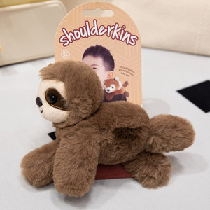 Boneka Plush Custom Manufaktur, Boneka Plush Magnetik untuk Bahu, Boneka Plush Lucu untuk Bahu, Aksesoris Trendy, Boneka Plush untuk Bahu CPC - Product Image 4