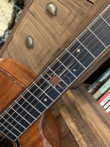 <span class=keywords><strong>Guitare</strong></span> acoustique <span class=keywords><strong>Star</strong></span>-Haven 41 pouces en acajou massif avec touche en palissandre, finition brillante, frettes rondes, fabrication professionnelle - Product Image 2