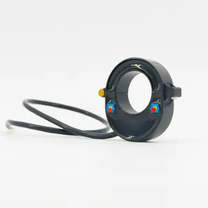 220V Core Material Winding Material Split Distribution Clamp Sensor Hall Current Transformer for Wholesale