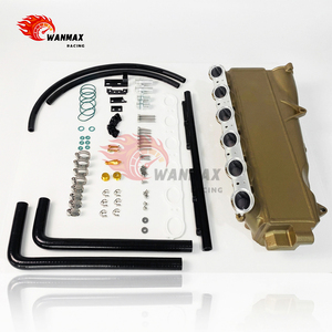 升级版半铸铝制 B58TU Gen <span class=keywords><strong>2</strong></span> 进气歧管，适用于 BMW G20 M340i 丰田 GR Supra A90 A91，带钢坯燃油导轨 - Product Image 2