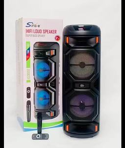 Zqs8221 Caixa <span class=keywords><strong>Deso</strong></span> Système de son haute puissance avec basses puissantes, enceinte de fête, enceinte karaoké, enceinte sans fil de grande taille pour DJ - Product Image 2