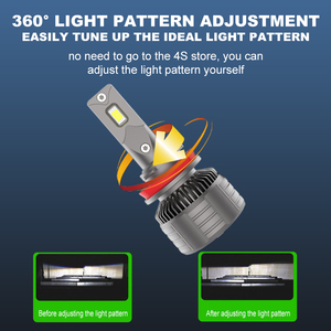 YUFING <span class=keywords><strong>Led</strong></span> niebla/<span class=keywords><strong>luces</strong></span> <span class=keywords><strong>de</strong></span> conducción F13 H7 110W 10000LM mejor precio 300W faro ojos <span class=keywords><strong>para</strong></span> coches faros <span class=keywords><strong>Led</strong></span> - Product Image 3