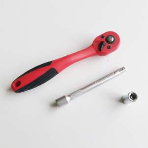 Juego de Llaves de Trinquete de Acero de Aleación de Vanadio de 28 Piezas Lixin Tools, Juego de Herramientas Manuales Métricas para el Hogar - Product Image 3