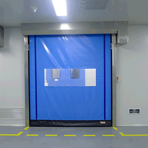 Porte de chambre froide à enroulement automatique haute vitesse, isolée, pour entrepôt frigorifique - Meilleures ventes - Product Image 2