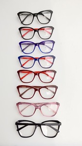 Liquidación de Monturas de Acetato Grandes de Modelos Variados, Monturas Ópticas de Acetato Hechas a Mano, Gafas al por Mayor - Product Image 6