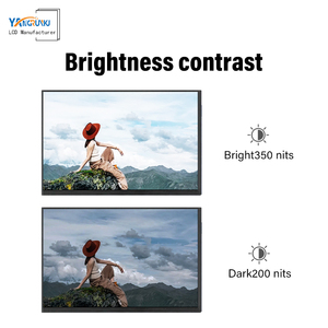 10.1 inch <span class=keywords><strong>LCD</strong></span> module IPS màn hình đầy đủ góc nhìn quảng cáo chế độ hiển thị 60 Hz tần số 40 <span class=keywords><strong>Pins</strong></span> LVDS chống phản chiếu bề mặt - Product Image 5