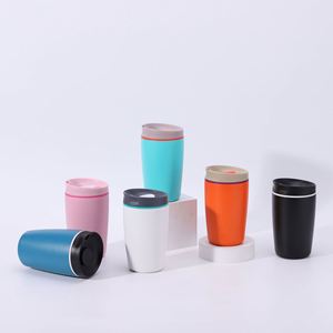 Gobelet isotherme élégant en acier inoxydable HuaShanQi pour café à boire directement, idéal pour l'extérieur - Product Image 3