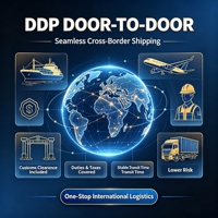 Logistique porte-à-porte DAP Chine-Émirats arabes unis par avion et express pour marchandises dangereuses et non dangereuses avec expédition en 2 jours