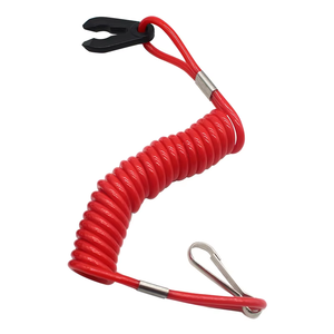 High Quality ABS Aluminum Alloy Motorcycle Kill Stop Switch Cut Boat Dirt Pit <strong>Bike</strong> <strong>Engine</strong> Tether Outboard <strong>Engine</strong> for Yamaha - Product Image 4