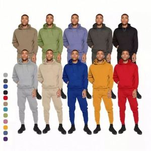 Ensemble de survêtement pour homme Hip Hop d'hiver, survêtements personnalisés avec logo, respirants et durables, vente en gros - Product Image 1