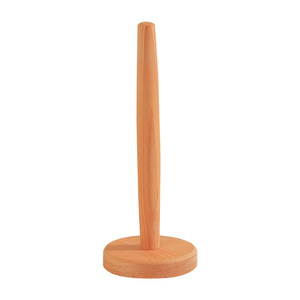 Chuangtai Wooden Branch Mug Holder Natural Wood <b>Color</b> Multi-Purpose <b>Tissue</b> <b>Paper</b> Roll Stand - Product Image 5