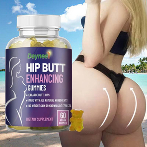 Suppléments à base de plantes OEM ODM Gummies pour les grosses hanches et les fesses - Product Image 1