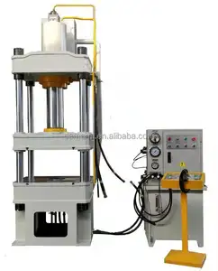 Máquina de fabricación de fregadero de acero inoxidable, prensa hidráulica de dibujo profundo, cuatro columnas, prensa hidráulica de cuatro haces, CNC automática, CE, ISO 15