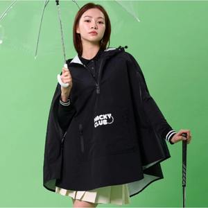 Impermeable Tipo Poncho Hacky Club, Negro, Ligero, para Viajes, para Adultos - Product Image 1