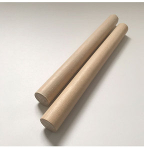 Bâtons de rythme en bois en gros pour l'enseignement musical Orff des enfants, baguettes de rythme de percussion pour l'éducation de la petite enfance - Product Image 3