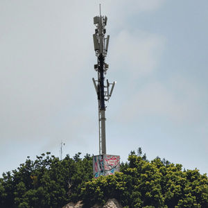 Torre de comunicación monopolar de acero autoportante, mástil de telecomunicaciones de señal móvil de 20m, 30m y 40m - Product Image 6