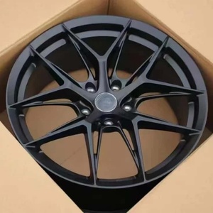 高耐用性空心一体式锻造铝轮 17-24 英寸 5x108/5x112/5x114.3/5x120 适用于三个品牌 - Product Image 2