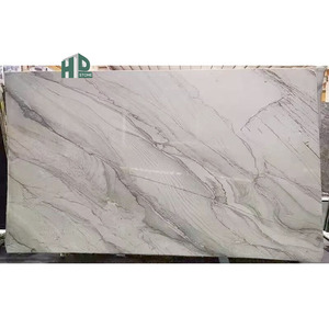 <span class=keywords><strong>Marbre</strong></span> blanc Calacatta <span class=keywords><strong>du</strong></span> Brésil HDSTONE, grande dalle de <span class=keywords><strong>marbre</strong></span>, médaillon en <span class=keywords><strong>marbre</strong></span>, surface polie, <span class=keywords><strong>marbre</strong></span> naturel pour hôtel - Product Image 1