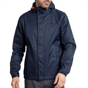 Ropa de Senderismo Cómoda, Chaqueta Cortavientos, Bordado Personalizado, Chaqueta Informal Ligera para Exteriores, Fabricante - Product Image 1