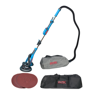 เครื่องขัดผนัง FIXTEC Power Tools ขนาด 225 มม. กำลังไฟ 900 วัตต์ พร้อมไฟ LED รุ่น FDS225L01 - Product Image 1
