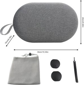 Estuche protector portátil de EVA a prueba de golpes con red de malla y cremallera para gafas VR <span class=keywords><strong>Oculus</strong></span> <span class=keywords><strong>Quest</strong></span> - Product Image 2