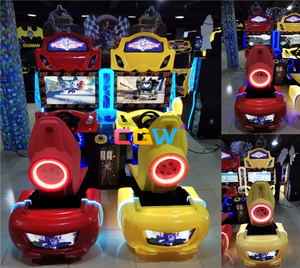 Más ergonómico moneda operado <span class=keywords><strong>3D</strong></span> coche juego de carreras de coche de carreras de <span class=keywords><strong>3D</strong></span> coche simulador de carreras - Product Image 6
