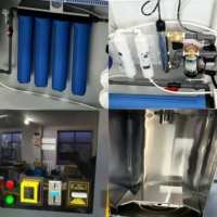 Distributeur d'eau commercial sans surveillance 24h/24 et 7j/7, installation facile, purification de l'eau potable.