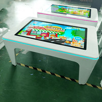 Table tactile LED de 43 pouces en gros pour l'apprentissage préscolaire et les jeux