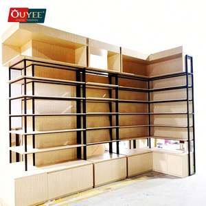 Bookstore Design <b>Display</b> Fixture Wooden Cabinet <b>Book</b> Shelves Slide Custom Library Shelf Library Furniture Modern - Product Image 4