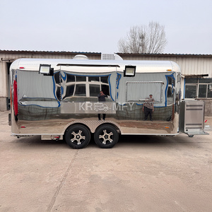 Remorques de conception de chariots d'extérieur entièrement équipées pour la restauration mobile, les événements et les services de traiteur - Product Image 3