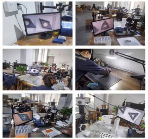 Boyue <span class=keywords><strong>cnmg</strong></span> 120404-tm máy tiện Carbide cắt chèn cvd/<span class=keywords><strong>PVD</strong></span> lớp phủ CNC biến HRC độ cứng thép phôi OEM giá bán buôn - Product Image 5