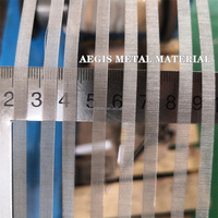 Mo Wire Mesh 20 24 30 40 Mesh 0.2mm 0.4mm Moly 99.95% Treillis métallique tissé en molybdène pur pour four