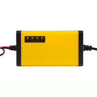 Chargeur de batterie au plomb-acide et au lithium pour moto 12V 2A avec charge rapide, entrée universelle 110-240V