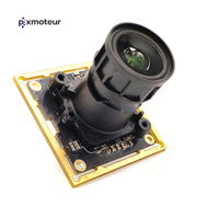 Module de caméra USB Pixmoteur HDR 84dB Full HD 1080P 2MP 1/1.8" à mise au point fixe, capteur CMOS FOV 95 degrés MJPEG/YUV pour maison intelligente Max