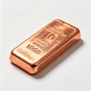 Premium 10oz Solid Copper <b>Bar</b> 99.9% Purity Metal Ingot Copper Bullion <b>Bar</b> - Product Image 3