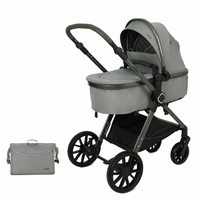 Poussette pliable 4 en 1 Kidilo, légère, en alliage d'aluminium, pour voyages en plein air, vente en gros directe d'usine