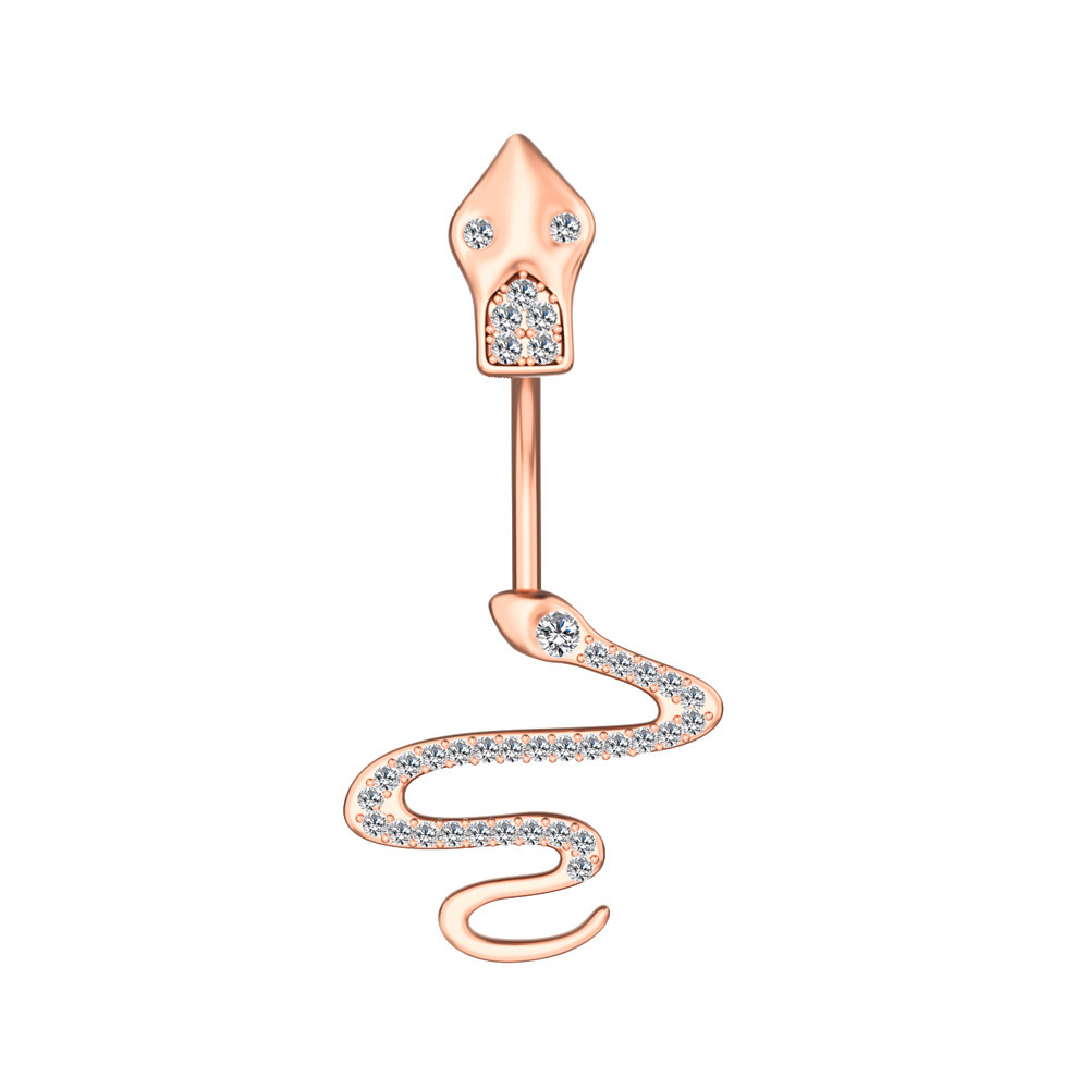 Rose Goldr+white