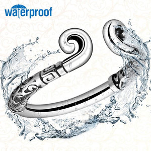 Anneau pénien en acier inoxydable pour hommes, pour retarder l'éjaculation, stimulation accrue, chasteté, bondage, jouets sexuels - Product Image 3