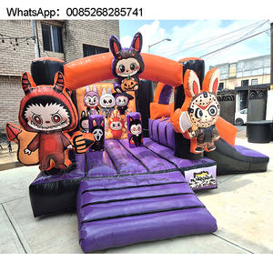 Castillo Hinchable Comercial de Fútbol, Baloncesto y Béisbol con Tobogán para Fiestas - Product Image 6