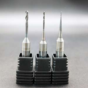 Fraise dentaire en zircone de conception spéciale DLC/non revêtue, fraise ronde de marque <span class=keywords><strong>MEKO</strong></span>, diamètre du tige 3,0 mm/6,0 mm - Product Image 4