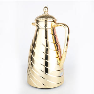 Bouteille de café isotherme 700ML, THERMOS, arabe, usage professionnel, flacon sous vide, recharge en verre rouge, CARAFE à café - Product Image 3