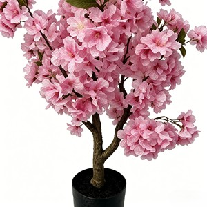Artificial <b>Plant</b> Sakura Tree Home Indoor Decoration - Product Image 6