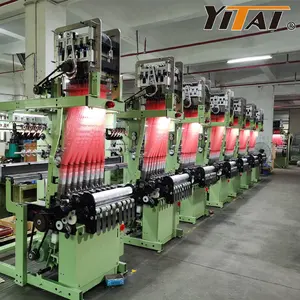 Yitai Elastic Non-elastic Tape Making Machine Flat Jacquard Computerized Jacquard Needle Loom