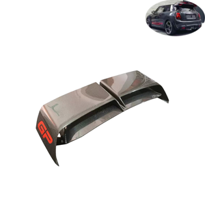 Aileron arrière de style GP3 pour <span class=keywords><strong>Mini</strong></span> <span class=keywords><strong>Cooper</strong></span> F55 F56 (compatible avec les modèles 3 et 5 portes, mais pas pour le modèle S) en fibre de carbone - Product Image 1
