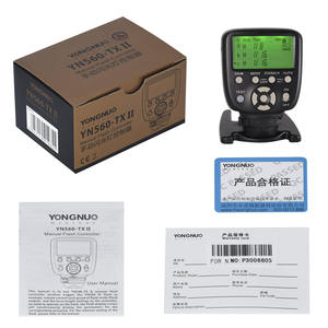<span class=keywords><strong>Yongnuo</strong></span> Yn560-tx Ii Ce 인증 무선 스피드 라이트 송신기 카메라 액세서리 용 수동 플래시 컨트롤러 - Product Image 3