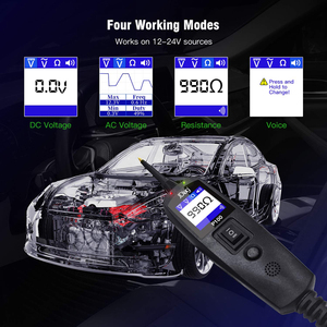 JDiag <span class=keywords><strong>Power</strong></span> <span class=keywords><strong>Pro</strong></span> P100-probador de sistema de circuito eléctrico automotriz, Nueva Generación, sonda de potencia, almacén de EE. UU. - Product Image 6